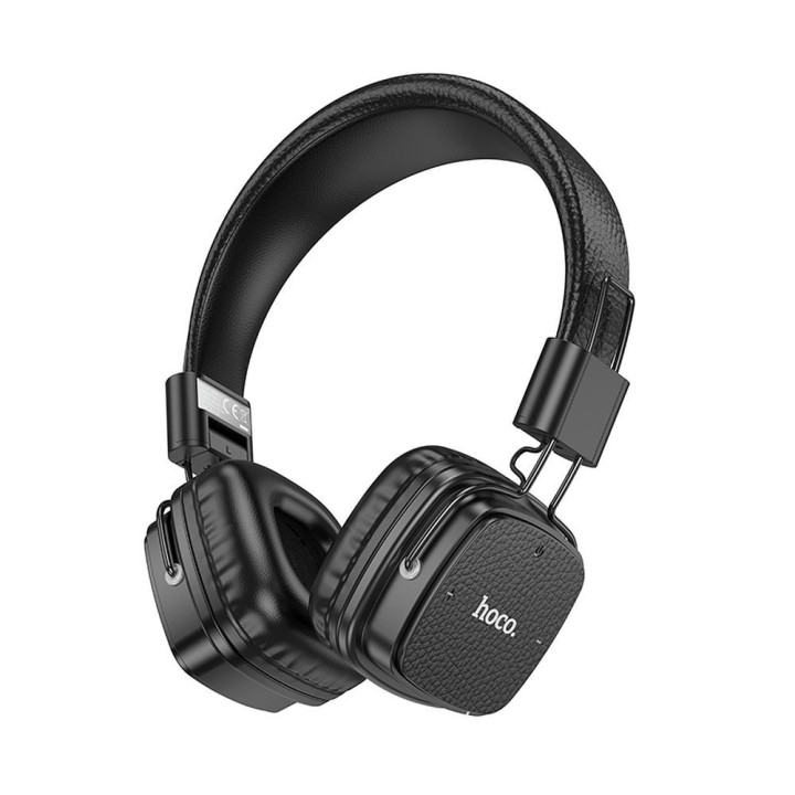 Wireless headphones on-ear Hoco W56 black