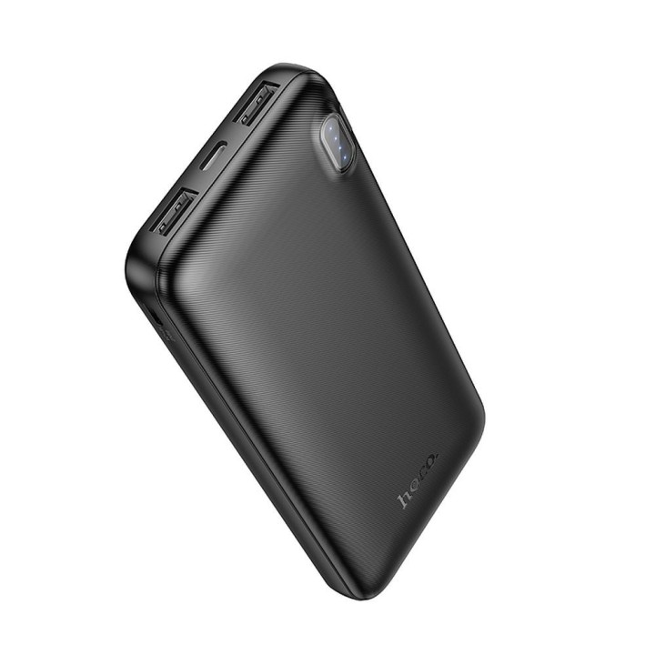 Повербанк Hoco 10000 mAh 2A J128 чорний