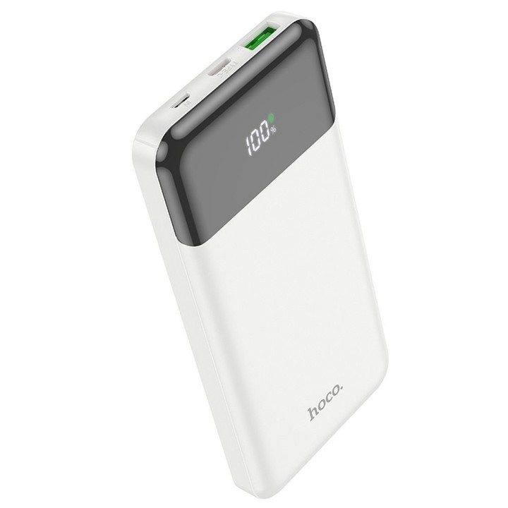 Повербанк Hoco 10000 mAh QC3.0 PD 3A 20W J102 білий