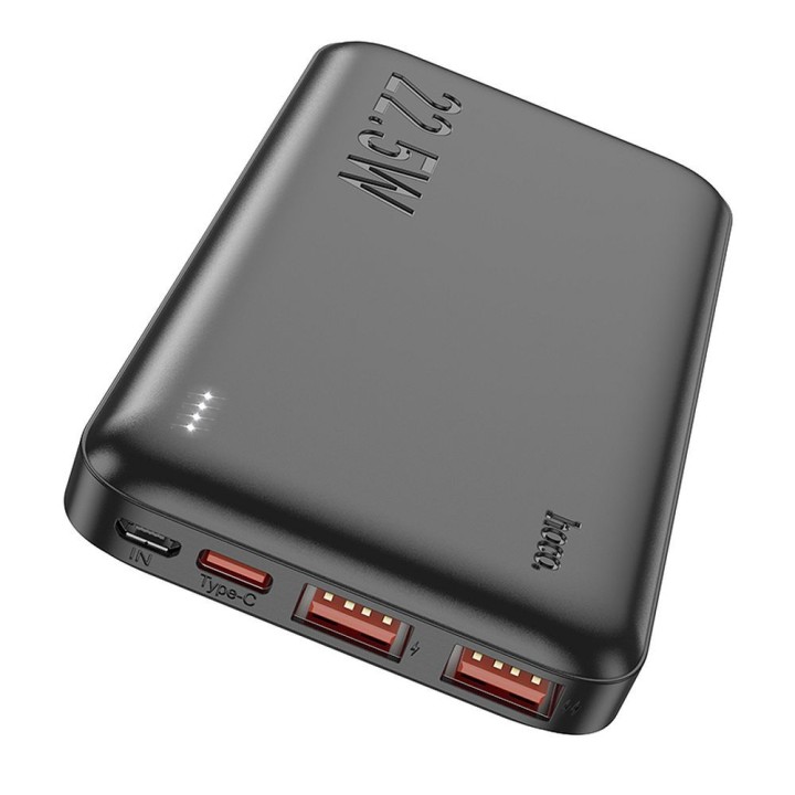 Power bank Hoco 10000 mAh QC PD 3A 22,5W J101 black