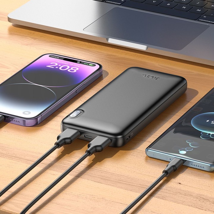 Powerbank Hoco 10000 mAh 2A J128 czarny