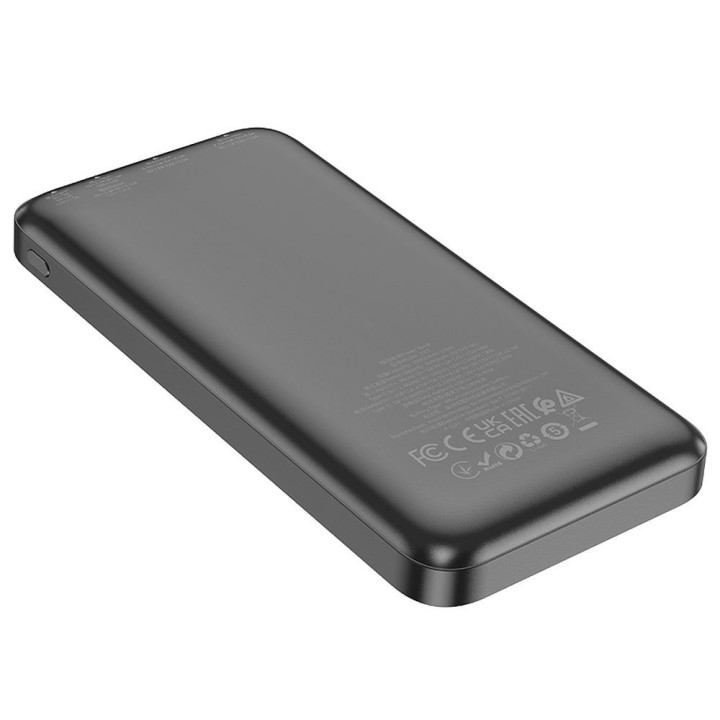 Повербанк Hoco 10000 mAh QC PD 3A 22,5W J101 чорний
