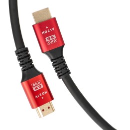 HDMI cable 2.1 8K 60Hz / 4K 120Hz – Ultra High Speed, HDR, eARC, VRR, 48Gbps 5 m black