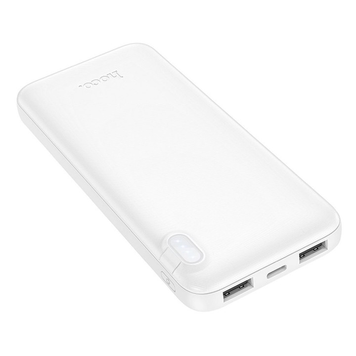 Power bank Hoco 10000 mAh 2A J128 white