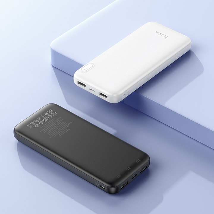 Power bank Hoco 10000 mAh 2A J128 white