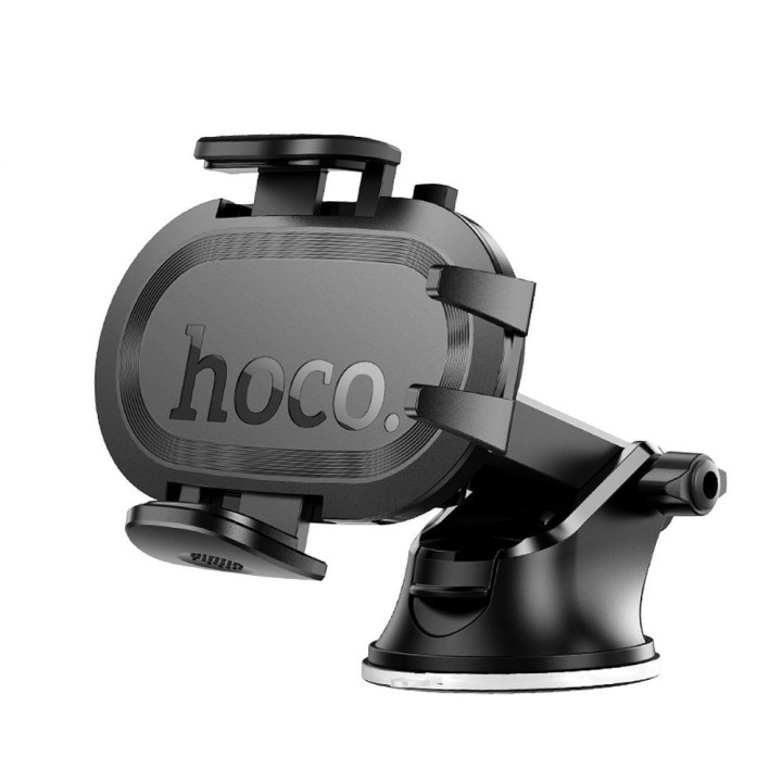 Phone holder for car universal Hoco for dashboard H54 black