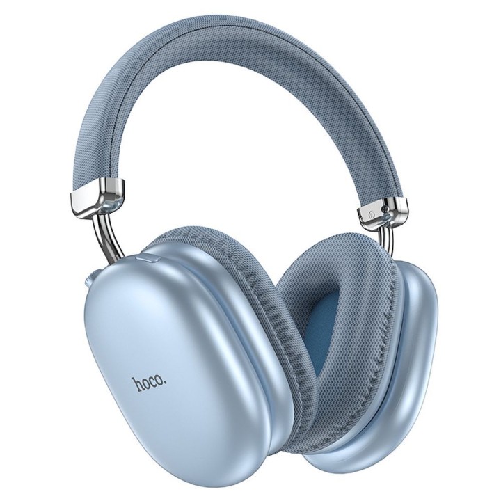 Wireless headphones on-ear Hoco W35 Max blue