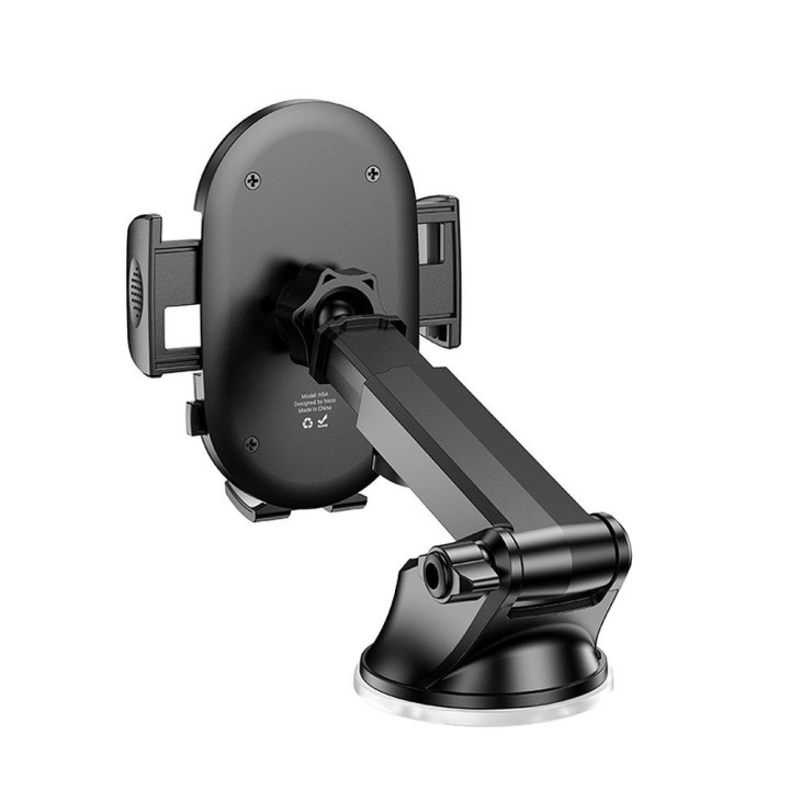 Phone holder for car universal Hoco for dashboard H54 black