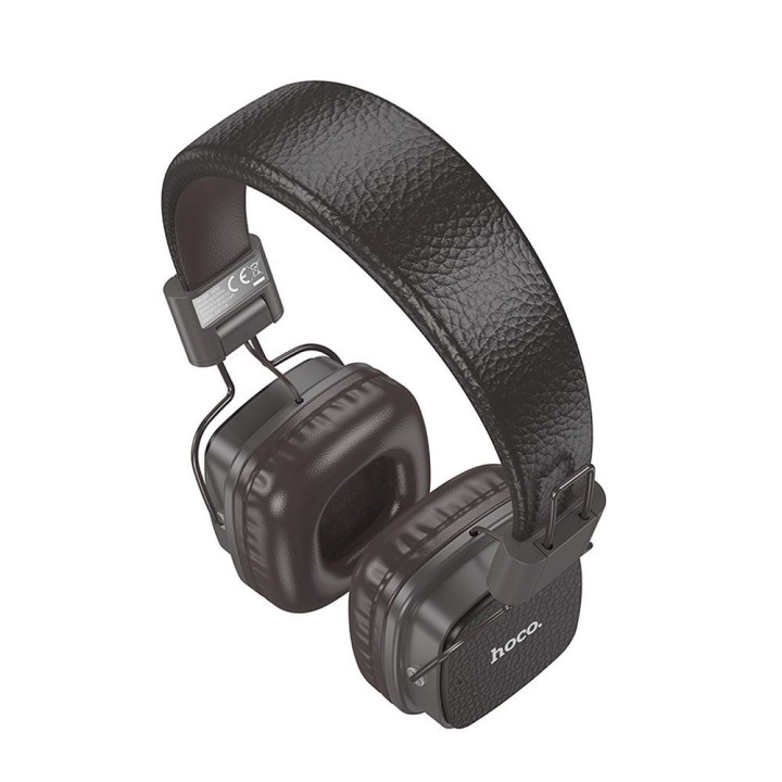 Wireless headphones on-ear Hoco W56 brown