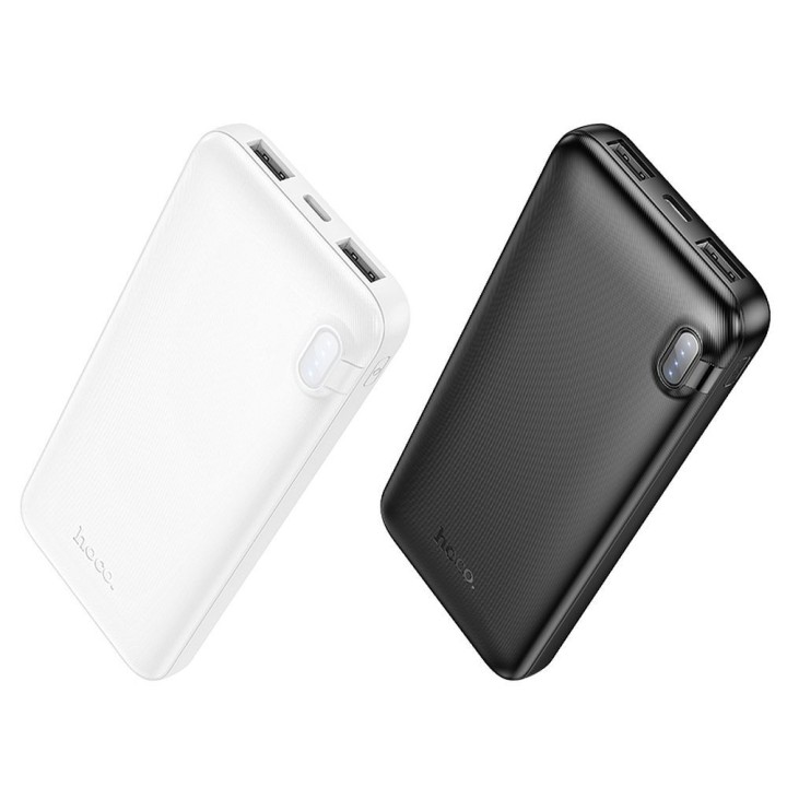 Power bank Hoco 10000 mAh 2A J128 white