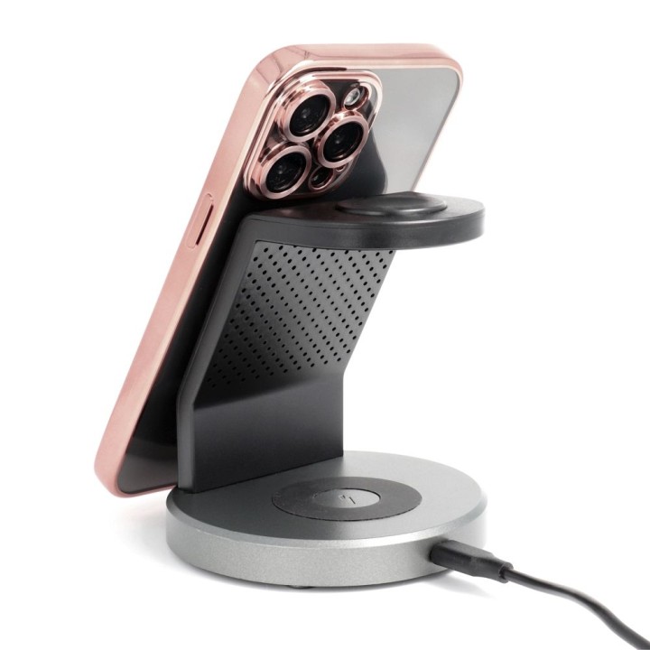 Case for iPhone 16 PRO Electro Mag Cover MagSafe compatible brown