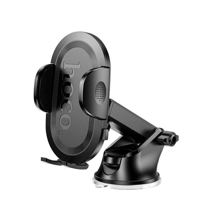 Phone holder for car universal Hoco for dashboard H54 black