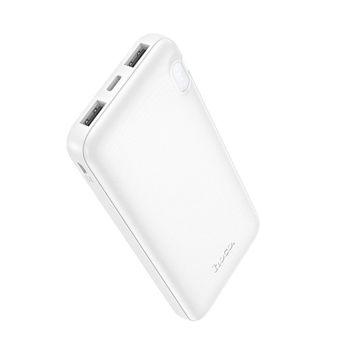 Powerbank Hoco 10000 mAh 2A J128 biały