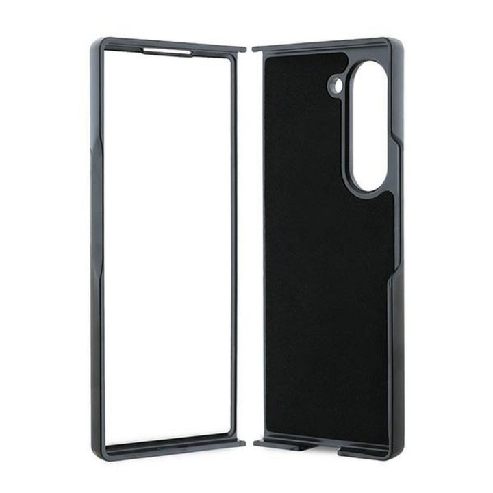 GUESS чехол для SAMSUNG Z Fold 6 GUHCZFD6HGGSHD (HC PU 4G Glitter Script) золотой