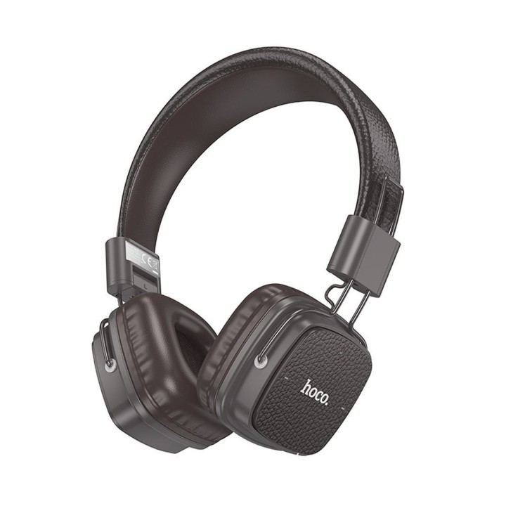 Wireless headphones on-ear Hoco W56 brown