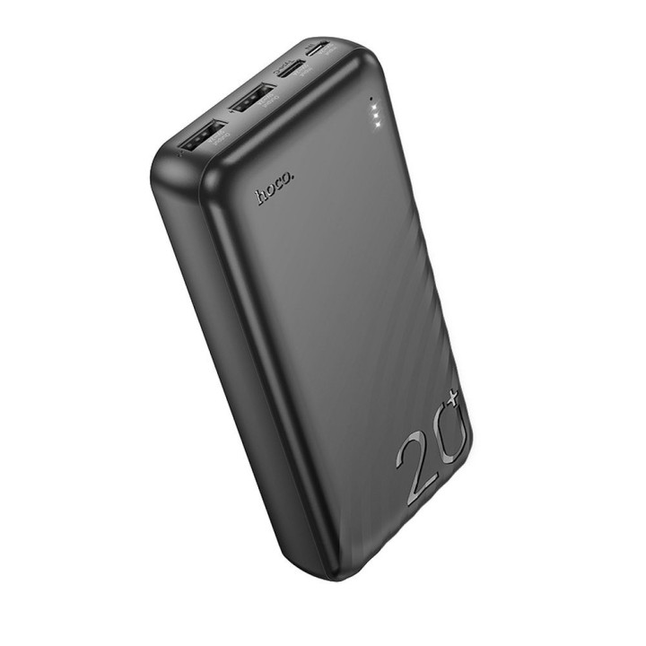 HOCO power bank 20000 mAh 2A J123A black