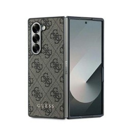 GUESS чехол для SAMSUNG С Fold 6 GUHCZFD6GF4GBR (HC PU 4G Charm) коричневый