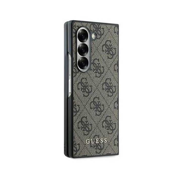 GUESS case for SAMSUNG Z Fold 6 GUHCZFD6GF4GBR (HC PU 4G Charm) brown