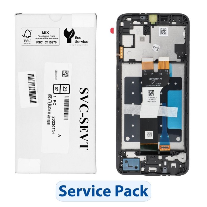 ServicePack LCD дисплей SAMSUNG A05s A057F GH81-24364A