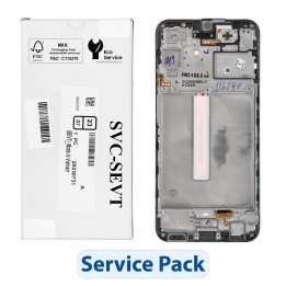 ServicePack LCD дисплей SAMSUNG A25 5G A256B GH82-33215A