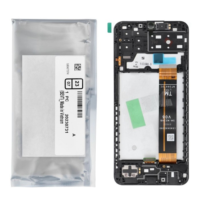 ServicePack LCD display SAMSUNG A13 A135F GH82-28653A