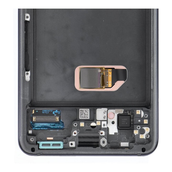 ServicePack LCD display SAMSUNG S21 5G G991B GH82-27257A Gray