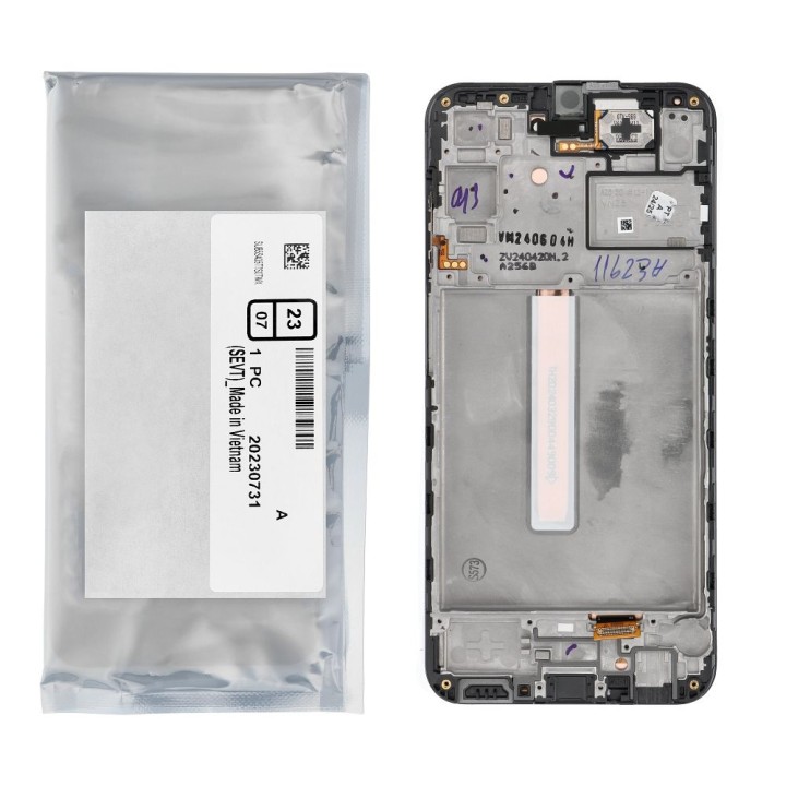 ServicePack дисплей LCD SAMSUNG A25 5G A256B GH82-33215A