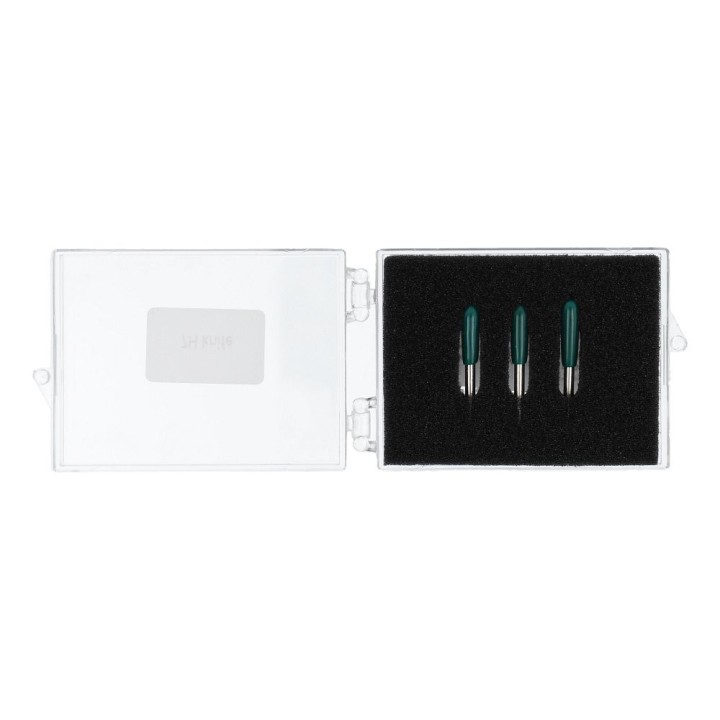 Набор ножей для плоттера Forcell для вырезания защитных пленок из серии Forcell F-Protect FLEXIBLE 7H, 7H PRIVACY 3 шт