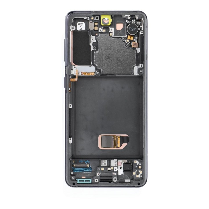 ServicePack LCD display SAMSUNG S21 5G G991B GH82-27257A Gray