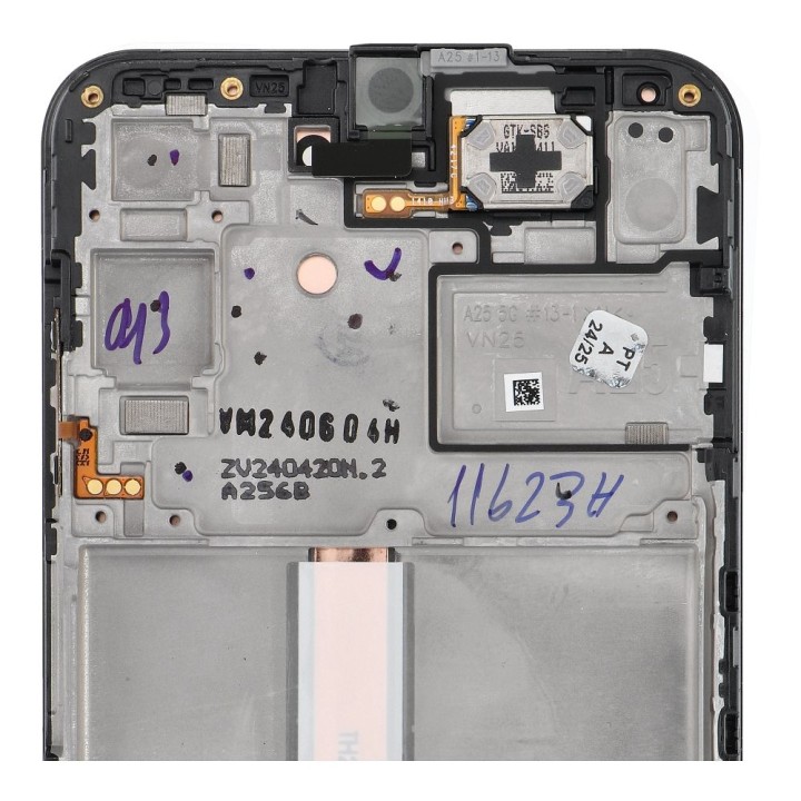 ServicePack LCD display SAMSUNG A25 5G A256B GH82-33215A