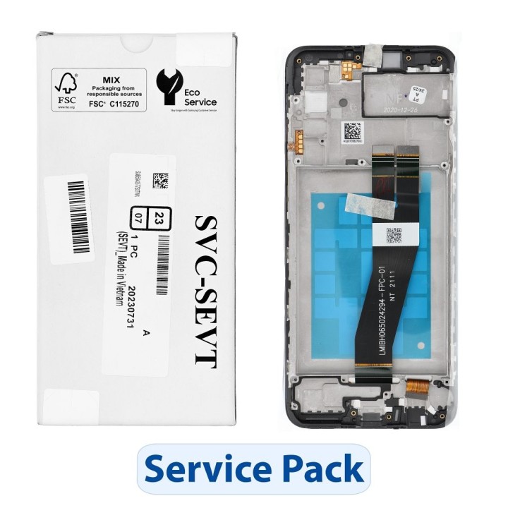 ServicePack дисплей LCD SAMSUNG A02s A025G GH81-20181A