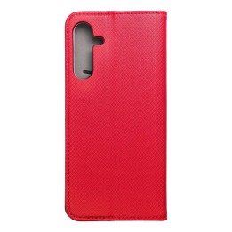 Чехол с клапаном для Samsung M55 Smart Case Book красный