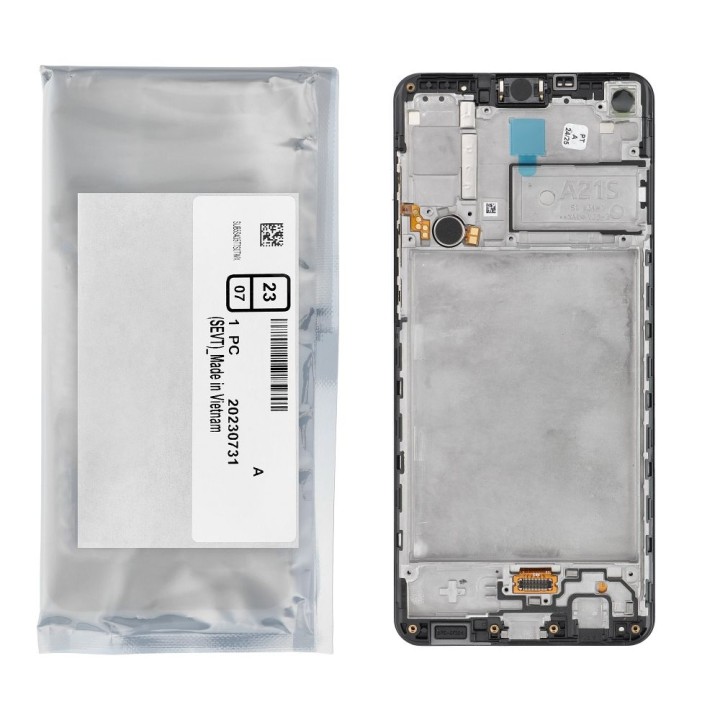 ServicePack LCD display SAMSUNG A14 5G A146 GH81-23640A