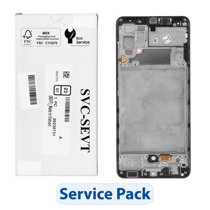 ServicePack LCD display SAMSUNG A32 4G A325F GH82-25579A
