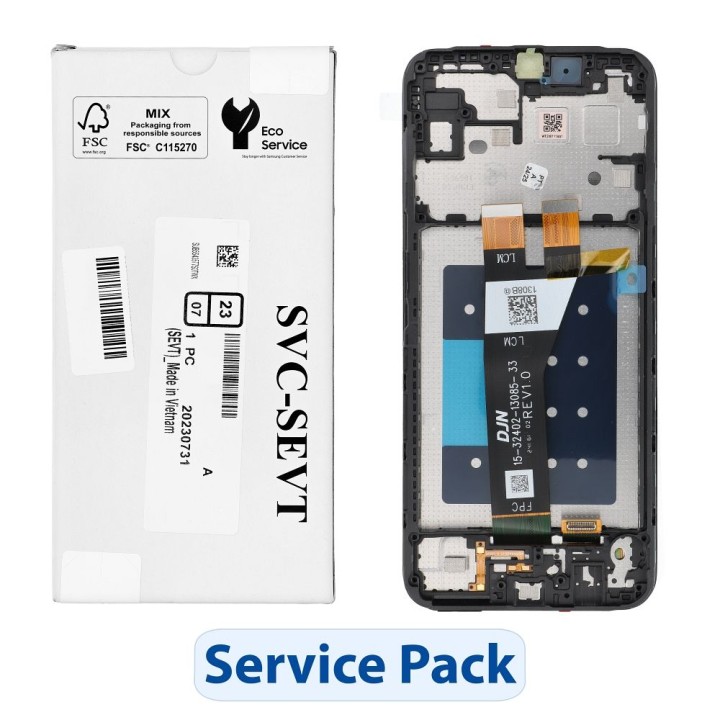 ServicePack LCD дисплей SAMSUNG A14 5G A146 GH81-23640A