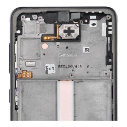 ServicePack LCD дисплей SAMSUNG A33 5G A336B GH82-28143A Black