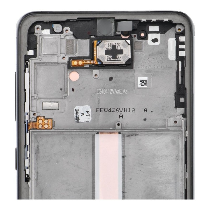 ServicePack LCD display SAMSUNG A33 5G A336B GH82-28143A Black