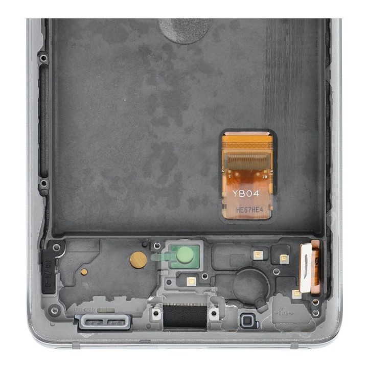 ServicePack дисплей LCD SAMSUNG S20 FE 4G/5G G780F/G781F GH82-31329B білий