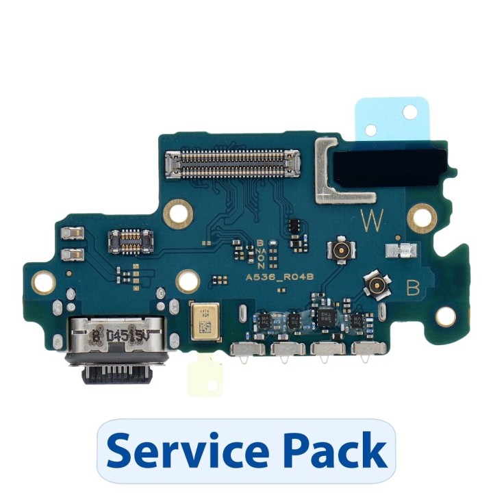 ServicePack плата зарядки usb SAMSUNG A53 5G A536B GH59-15556A