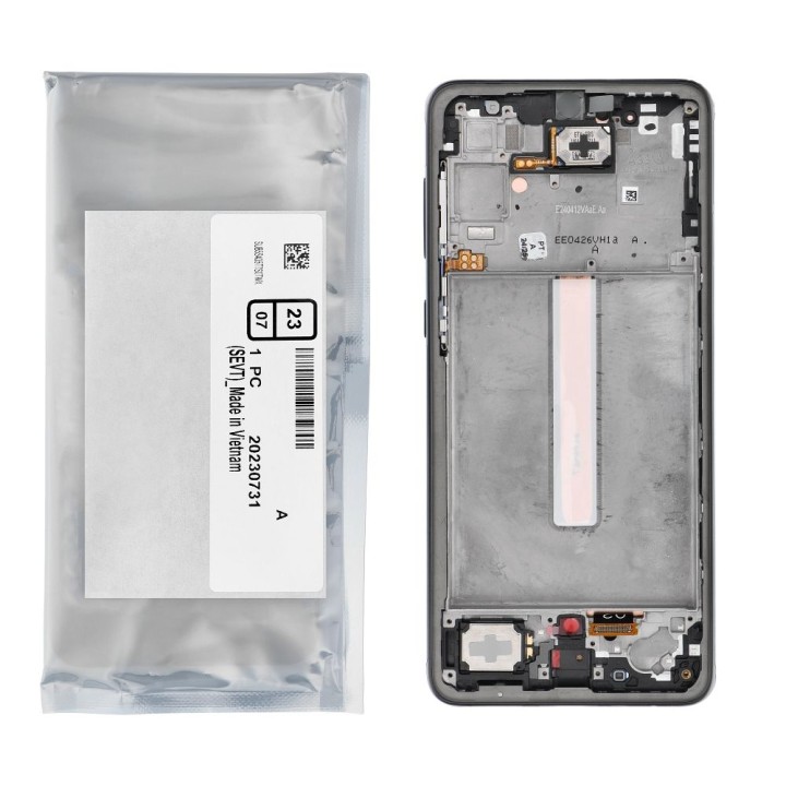 ServicePack дисплей LCD SAMSUNG A33 5G A336B GH82-28143A Black
