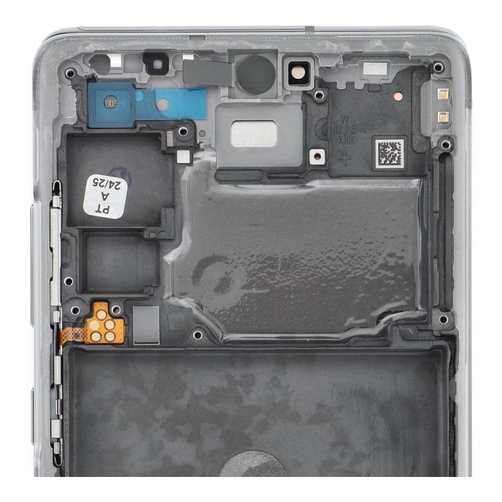 ServicePack дисплей LCD SAMSUNG S20 FE 4G/5G G780F/G781F GH82-31329B білий