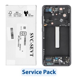 ServicePack LCD дисплей SAMSUNG S21 FE G990B GH82-26420A