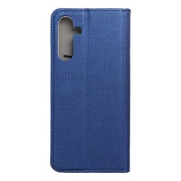 Etui z klapką na Samsung M55 Smart Case Book granatowe