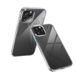 Etui na Samsung A13 4G Super Clear Hybrid transparentne