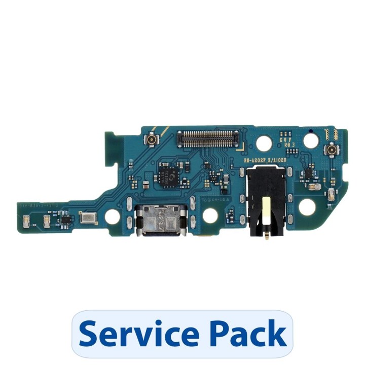 ServicePack плата зарядки usb SAMSUNG A20e A202F GH59-15086A
