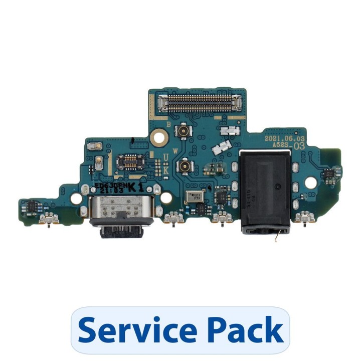 ServicePack charging board usb SAMSUNG A52s A528B GH96-14724A
