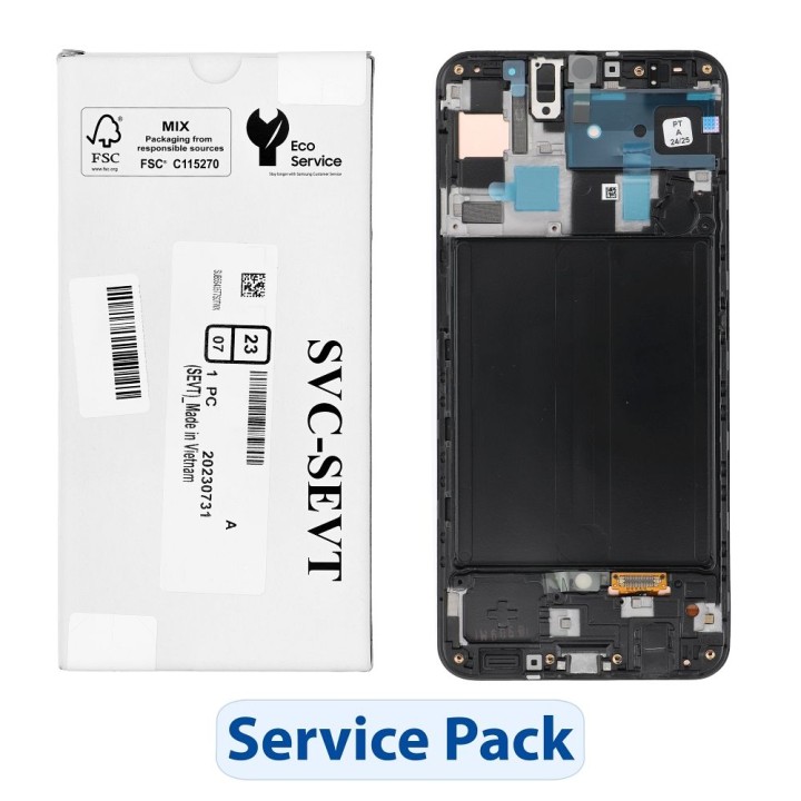 ServicePack дисплей LCD SAMSUNG A50 A505F GH82-19713A