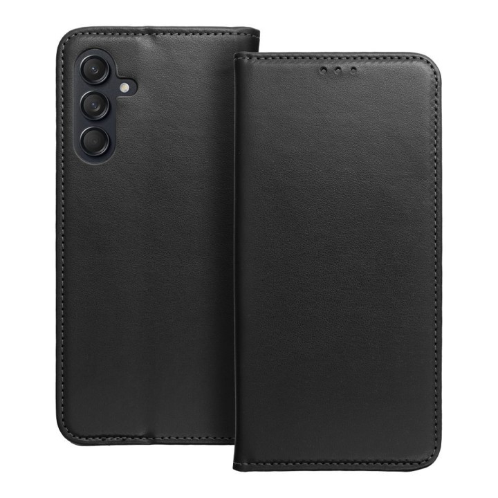 Flip case for Samsung M55 5G Smart Magneto black