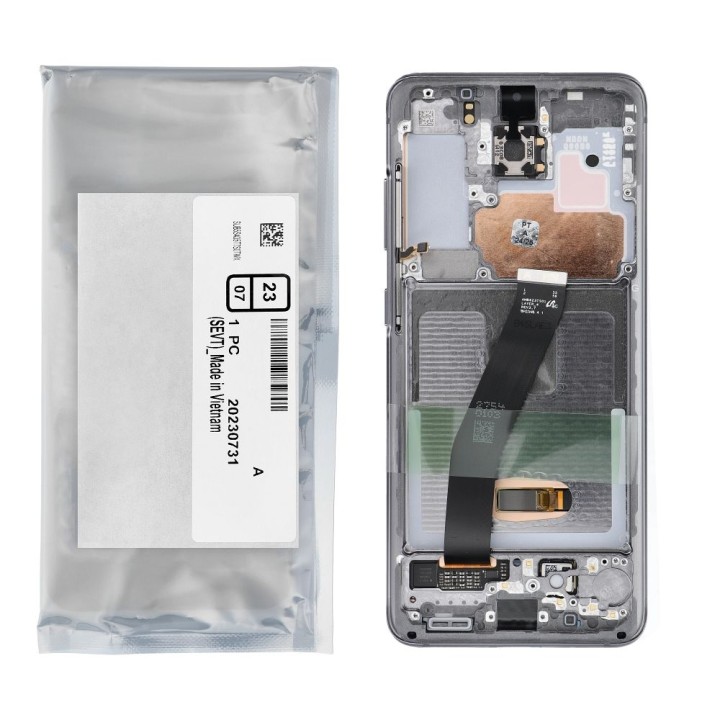 ServicePack LCD дисплей SAMSUNG S20 G980F/G981B GH82-31432A