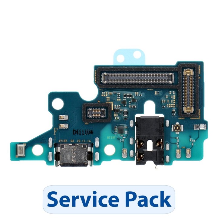 ServicePack charging board usb SAMSUNG A71 A715F GH96-12851A